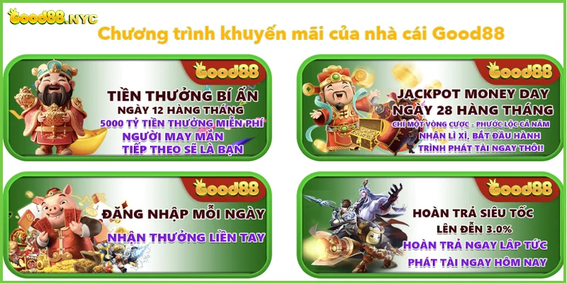 Good88 NYC 🎖️ Good 88 - Đăng nhập nhà cái Good88 themasonsarms 2025 32 Chương trình khuyến mãi của nhà cái Good88